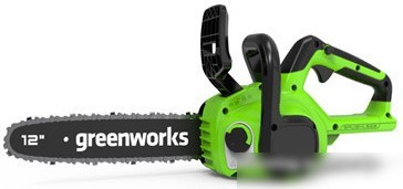 Аккумуляторная пила Greenworks GD24CS30K2 2007007UA (с 1-м АКБ 2 Ач)