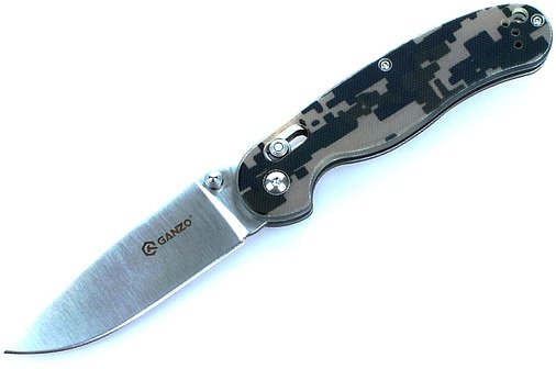 Туристический нож Ganzo G727M colouring (G727M-CA)