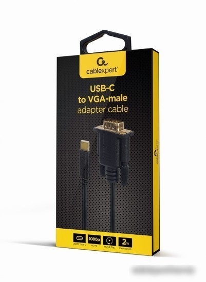 Кабель Cablexpert A-CM-VGAM-01