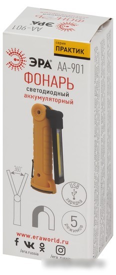 Фонарь ЭРА AA-901