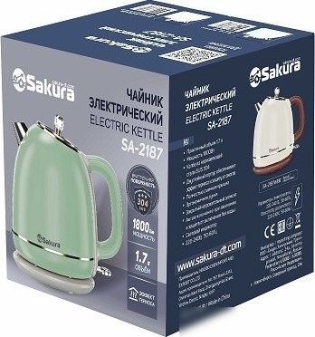 Электрический чайник Sakura SA-2187GR