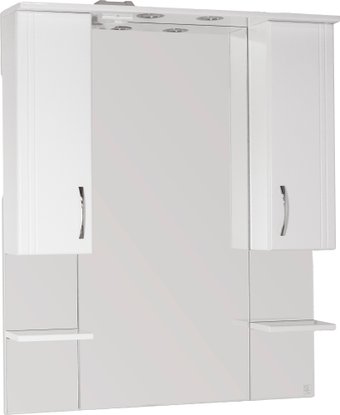 Symbolite Шкаф с зеркалом для ванной Энигма 900/С