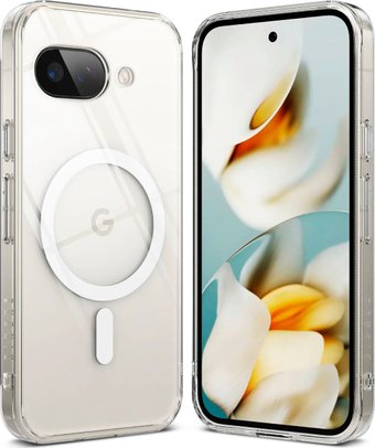 Чехол для телефона Ringke Fusion Magnetic для Pixel 9a Clear