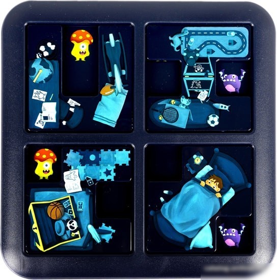Настольная игра Bondibon Монстры прятки ВВ5266