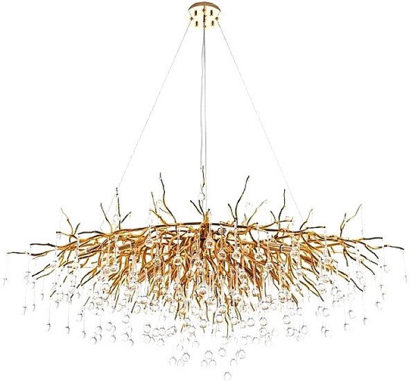 Подвесная люстра Divinare Salice 3132/01 SP-13