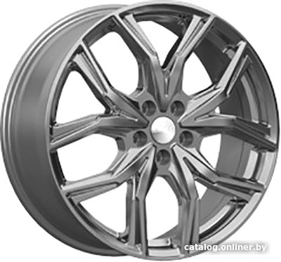 Литые диски SKAD Арика 19x8" 5x108мм DIA 63.35мм ET 55мм графит