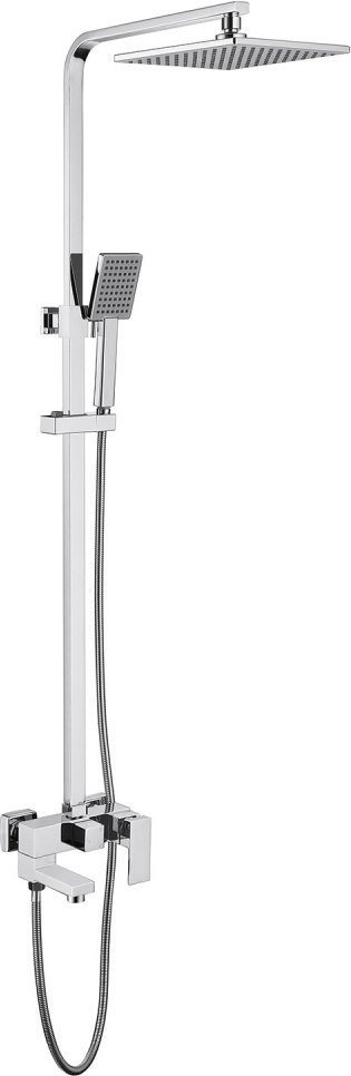Душевая система Abber Daheim AF8216L (хром)