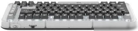 Клавиатура Logitech Alto Keys K75M 920-013299 (графитовый, с гравировкой)