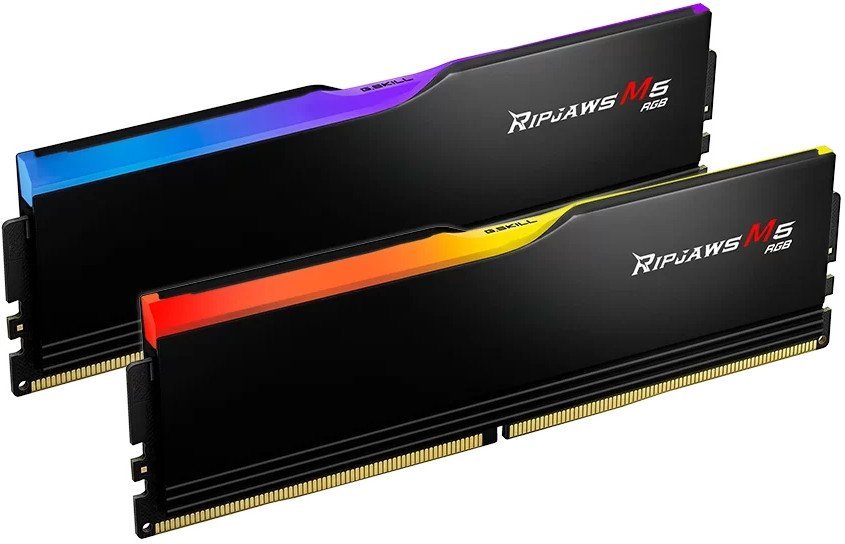 Оперативная память G.Skill Ripjaws M5 RGB 2x16ГБ DDR5 6400 МГц F5-6400J3239G16GX2-RM5RK