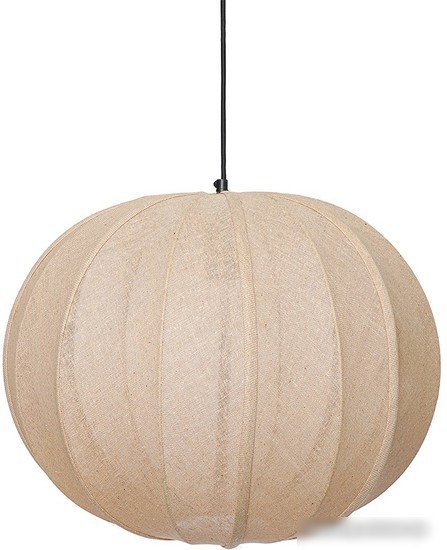 Подвесная люстра Bergenson Bjorn Texture Rib BB0000587 (бежевый)