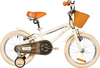 Детский велосипед Novatrack Adele 18 183ADELE.BG6 (бежевый)