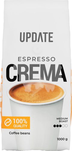Кофе UPDATE Espresso Crema 1 кг