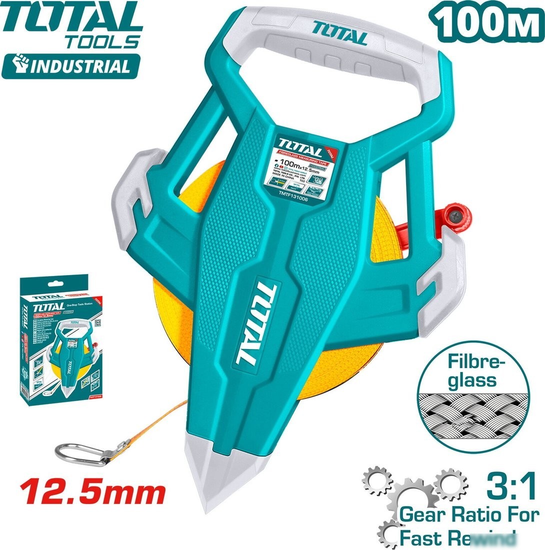 Мерная лента Total TMTF131006 Мерная лента Total TMTF131006