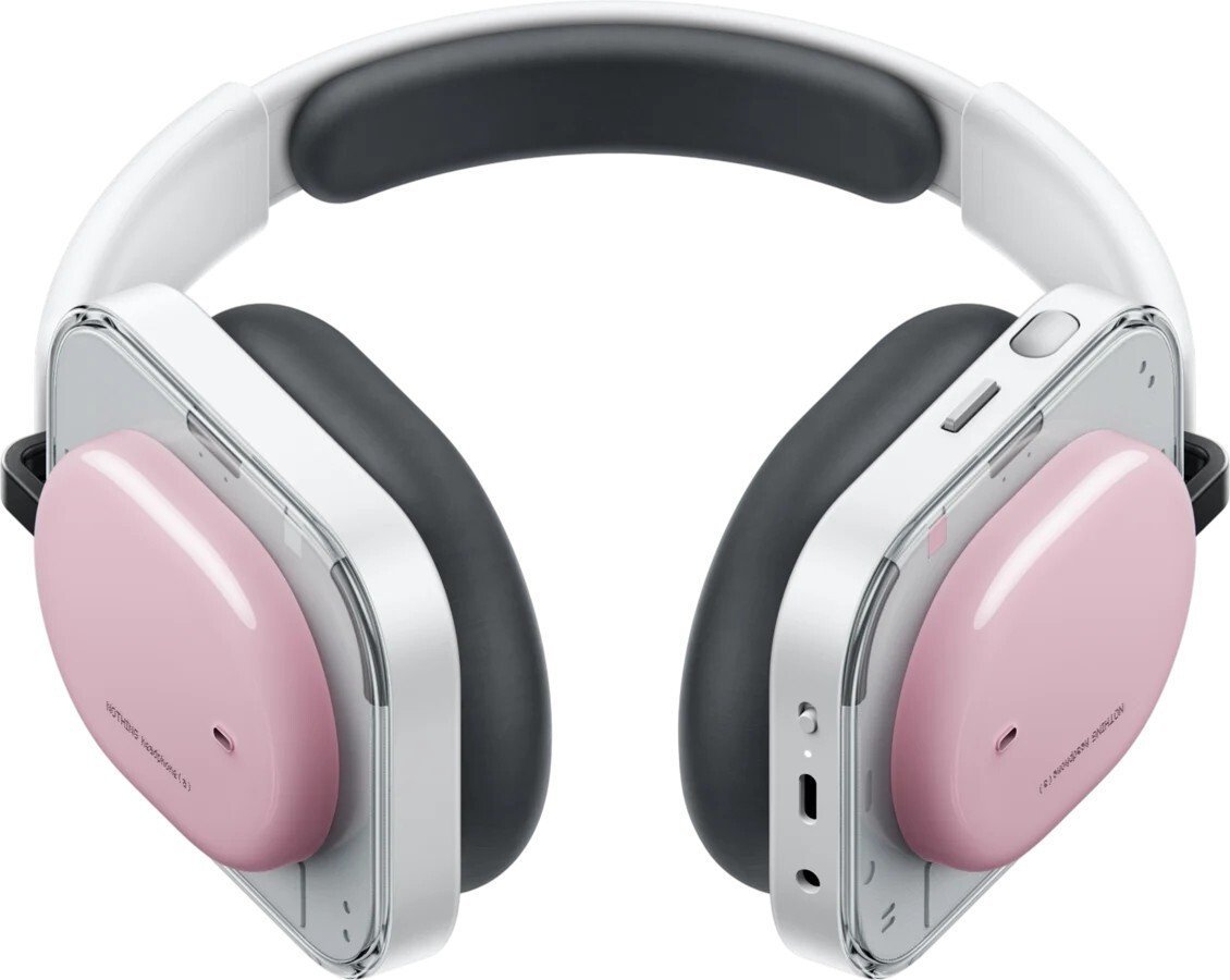 Наушники Nothing Headphone A (розовый)