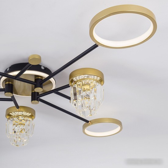 Люстра средней высоты LED4U L3101-3