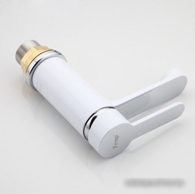 Смеситель FRAP F1041 (белый)