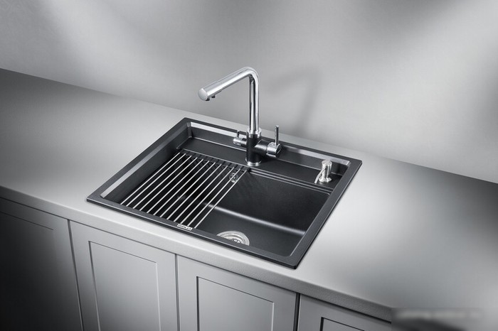 Кухонная мойка Granula KS-6003 (шварц)