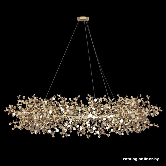 Подвесная люстра LOFT IT Spark 10101/1000 Gold