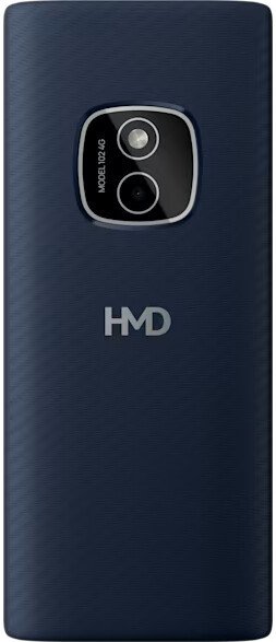 Кнопочный телефон HMD 102 4G (2025) Dual SIM TA-1738 (темно-синий)