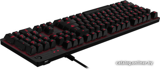 Клавиатура Logitech G413 Carbon [920-008309]