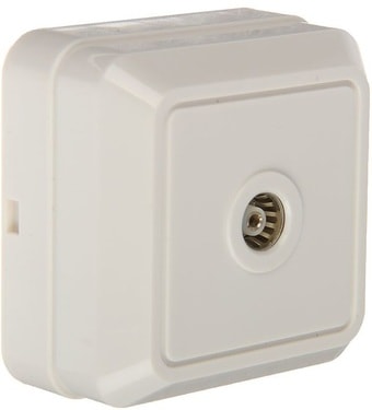 Розетка телевизионная TDM Electric Ладога SQ1801-0025