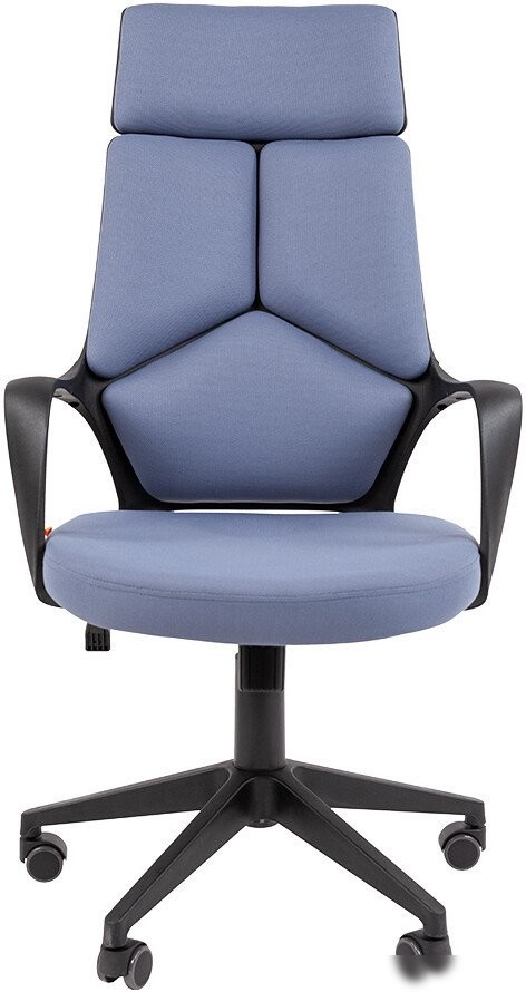 Офисное кресло CHAIRMAN 525 (T-02 голубой)