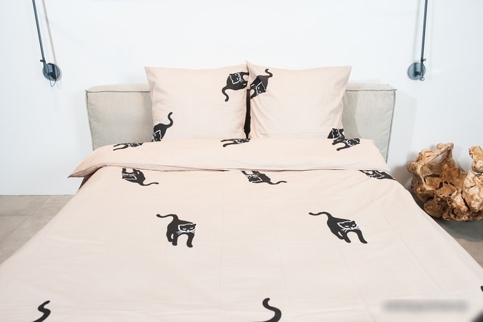 Постельное белье Samsara Cats 220-1 (евро)