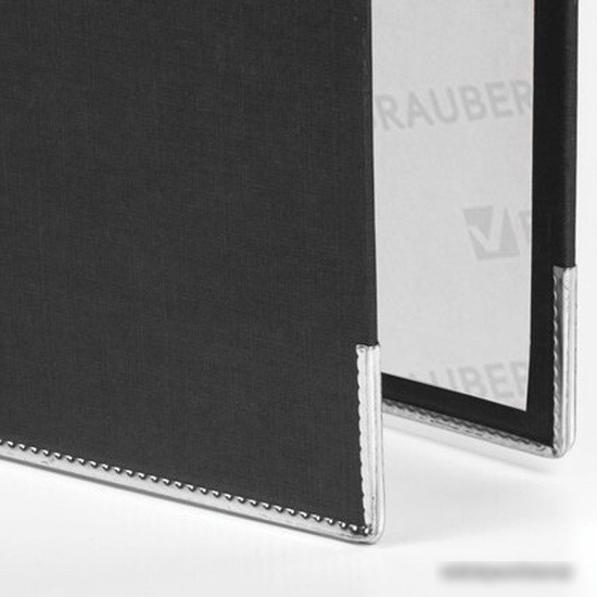 Папка-регистратор BRAUBERG 221395 (черный)