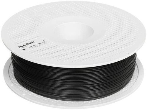 Филамент Bambu Lab PLA Basic A00-K0-1.75-1000-SPL (1.75 мм, 1 кг, черный)
