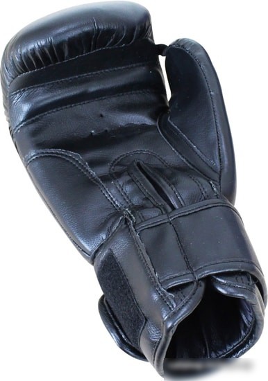 Перчатки для единоборств BoyBo Basic 10 OZ (черный)