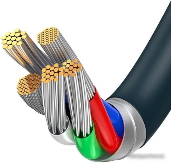 Кабель Baseus Superior Type-C - Lightning (2 м, синий)