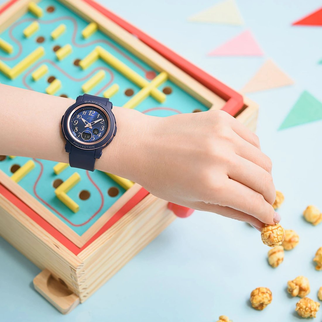 Наручные часы Casio BGA-290SA-2A