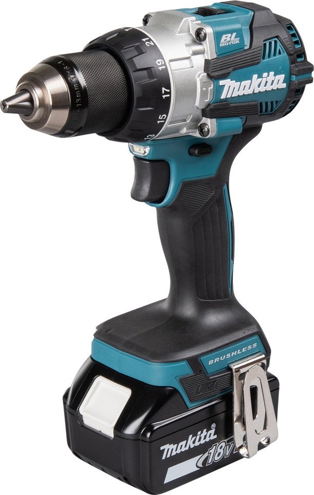 Ударная дрель-шуруповерт Makita DHP489Z (без АКБ)
