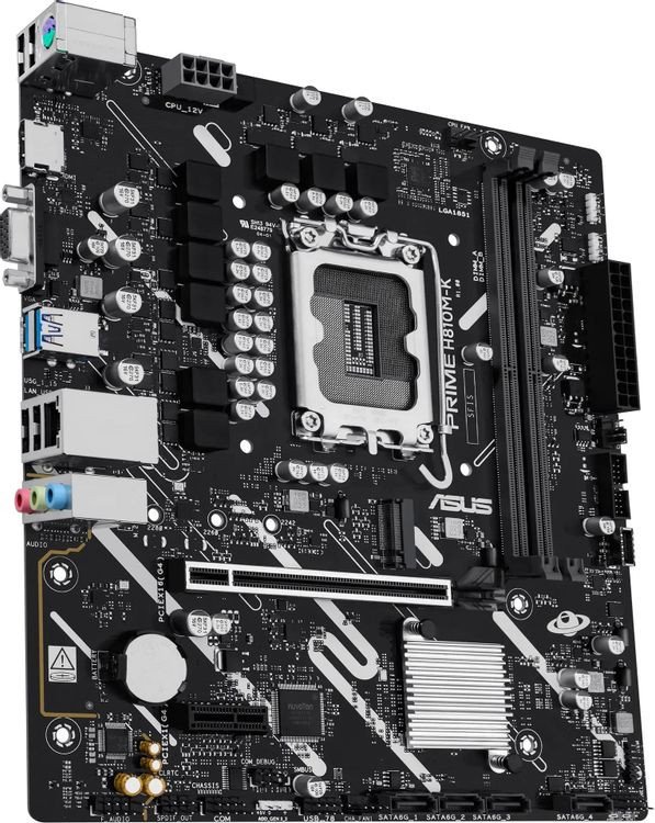 Материнская плата ASUS PRIME H810M-K