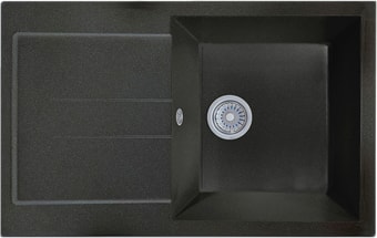 Кухонная мойка AV Engineering Art AV770490ABK (черный)