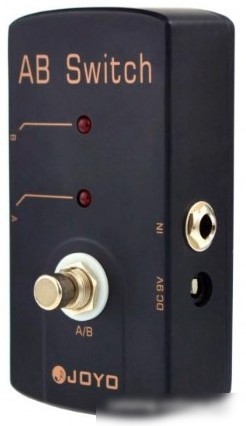 Гитарная педаль Joyo JF-30-A/B-Line-Switcher