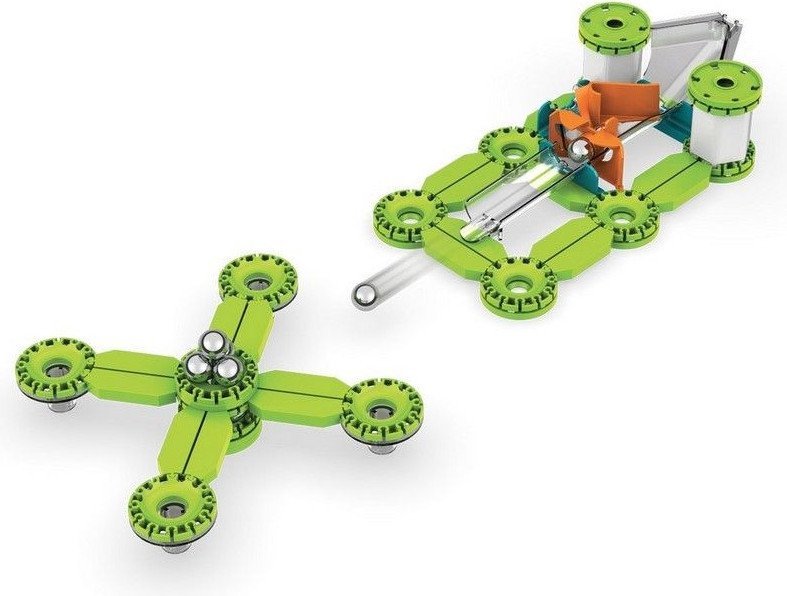 Магнитный конструктор Geomag Механика задача инерционный футбол GM778