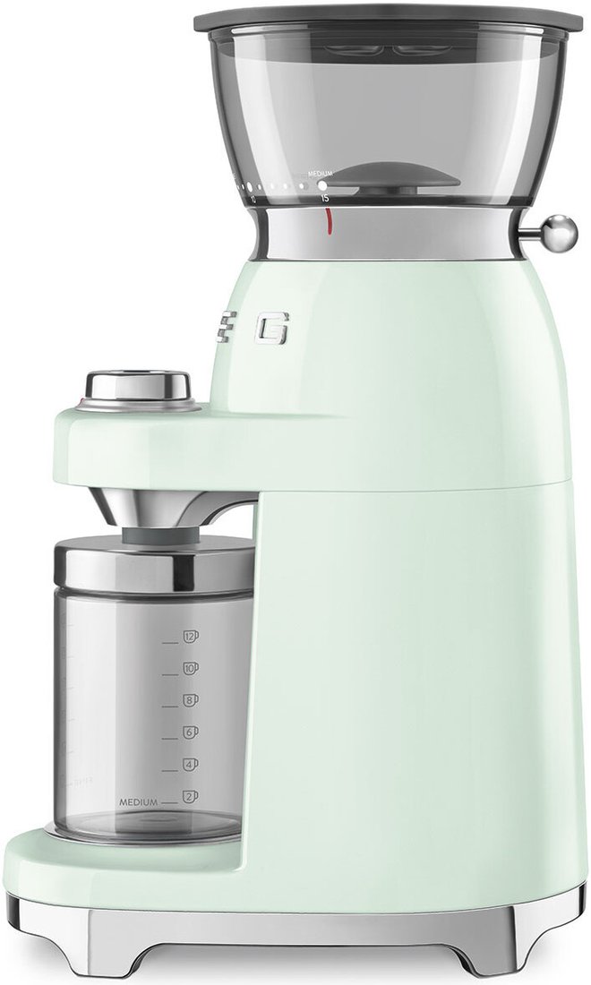 Электрическая кофемолка Smeg CGF03PGEU