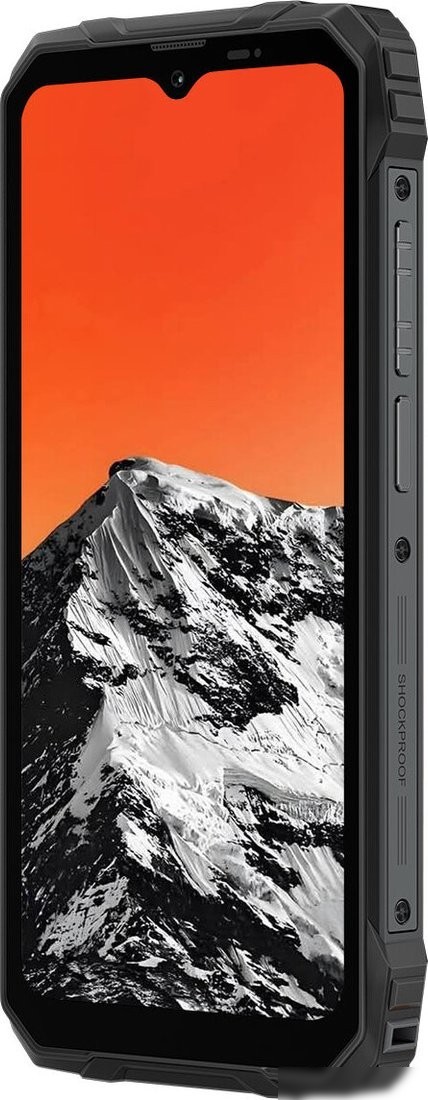 Телефон Blackview Fort 1 4GB/128GB (черный)