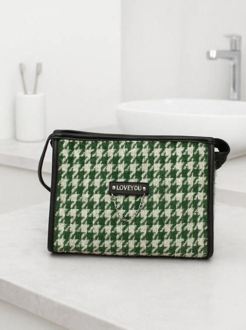Косметичка ILikeGift Love you ZT385-0003-23-01 (green)