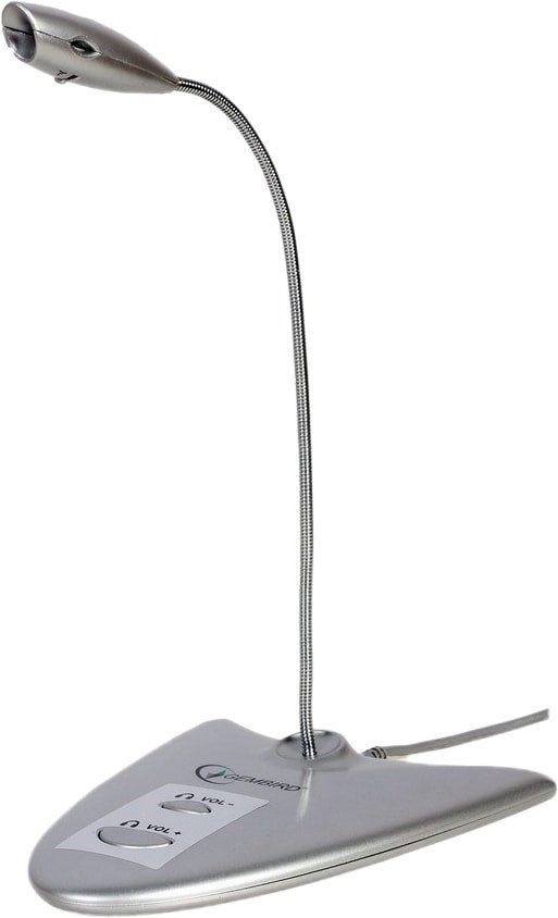 Проводной микрофон Gembird MIC-DU-01