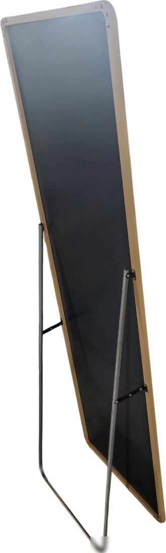 Зеркало Saniteco L-aluminum 160x50 (золото)
