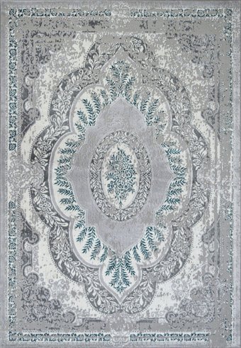 Ковер для жилой комнаты Merinos Palermo F290-STAN-GRAY (2х2.9)