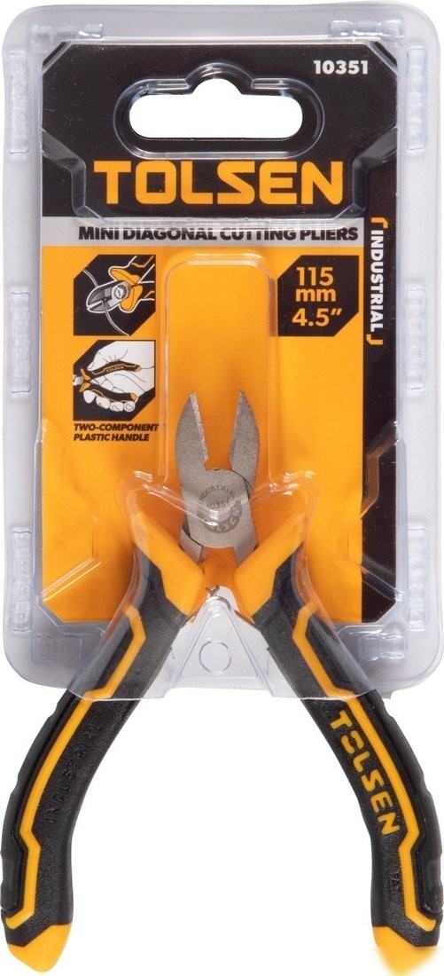 Кусачки боковые (бокорезы) Tolsen TT10351