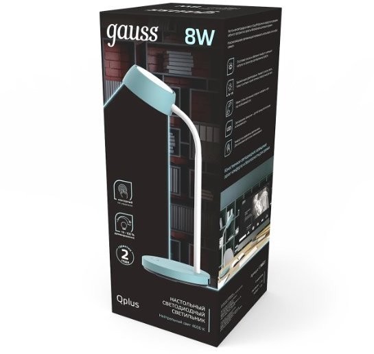 Настольная лампа Gauss Qplus GTL602 GT6023