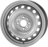 Штампованные диски Magnetto Wheels 15006 S AM 15x6" 5x139.7мм DIA 98.5мм ET 40мм S