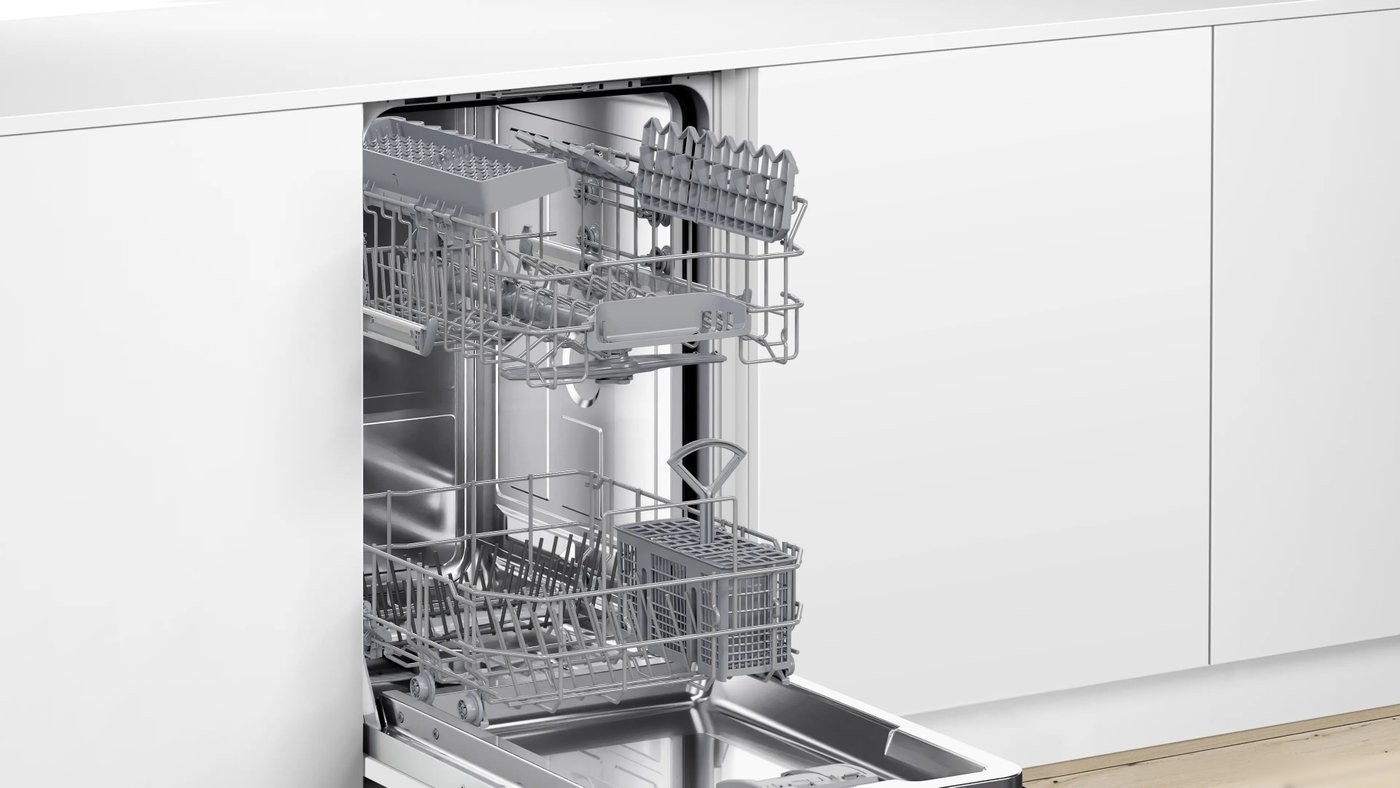 Встраиваемая посудомоечная машина Bosch Serie 2 SPV2IKX01Q