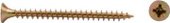 Саморез Kranz KR-01-3311-031 4,0х50мм, желтый цинк (200 шт)