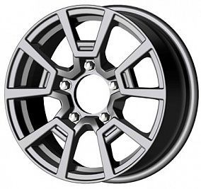 Литые диски Carwel Нива-SK 16x6.5" 5x139.7мм DIA 98.5мм ET 40мм SL