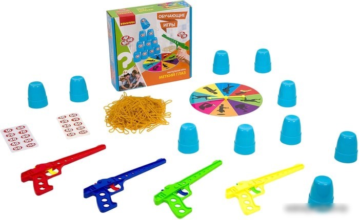 Настольная игра Bondibon Меткий глаз